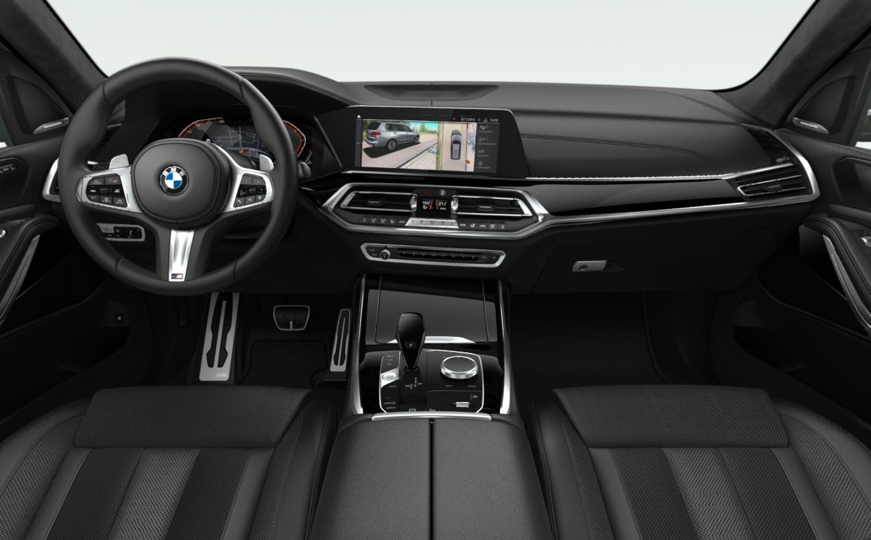 BMW X7 30d xDrive Mpaket - nové auto - objednání online - super výbava